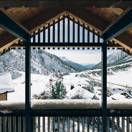 שטובן אם ארלברג Arlberg Lodges מראה חיצוני תמונה