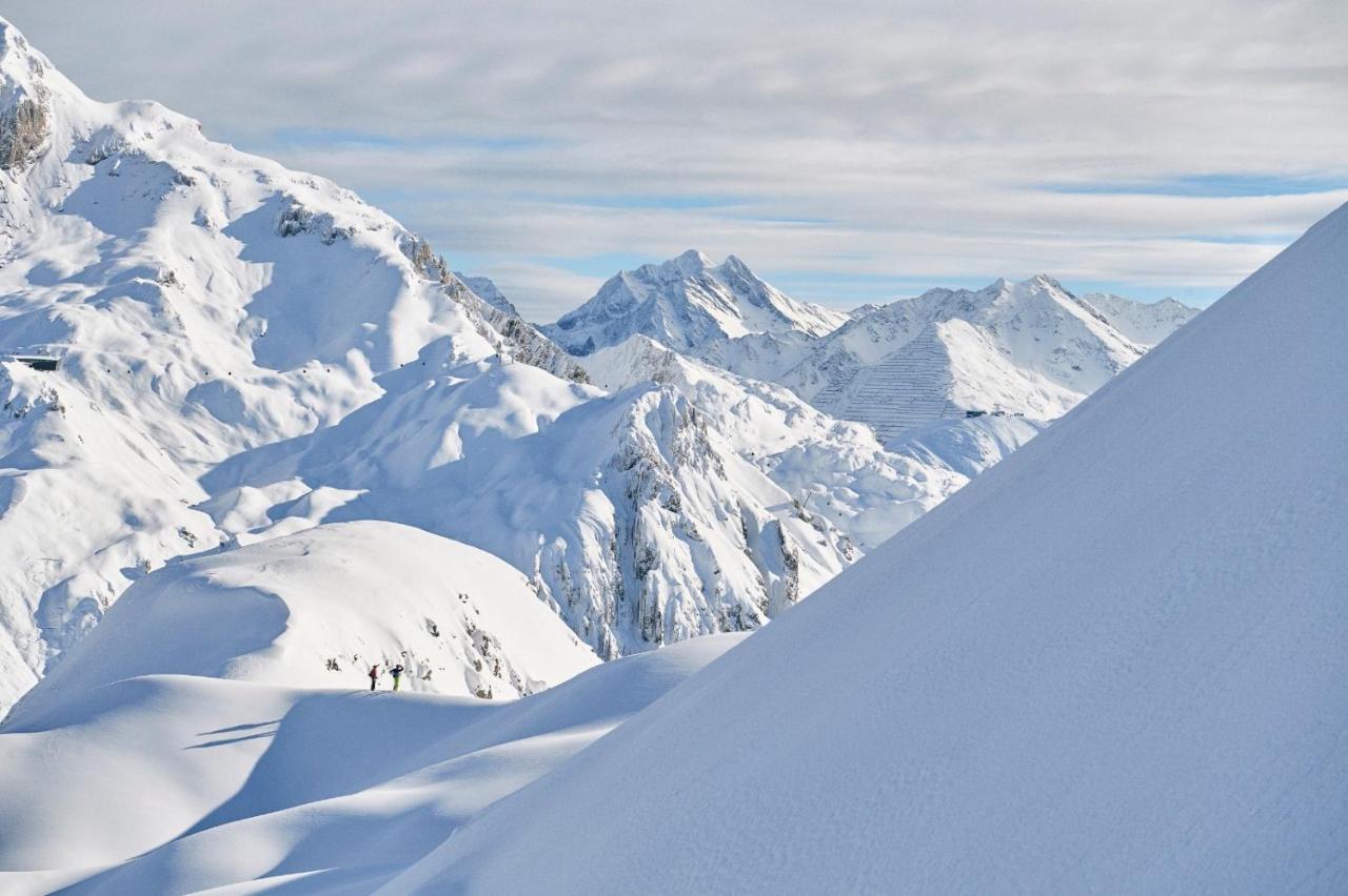 שטובן אם ארלברג Arlberg Lodges מראה חיצוני תמונה