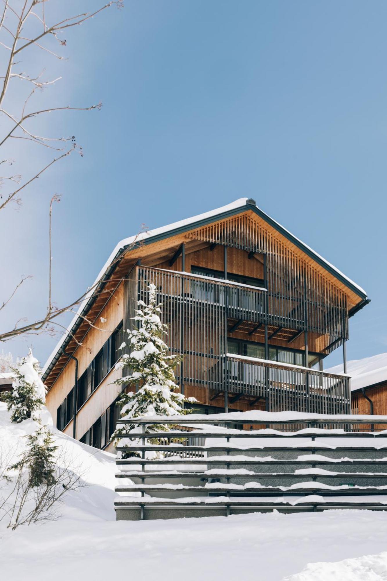 שטובן אם ארלברג Arlberg Lodges מראה חיצוני תמונה