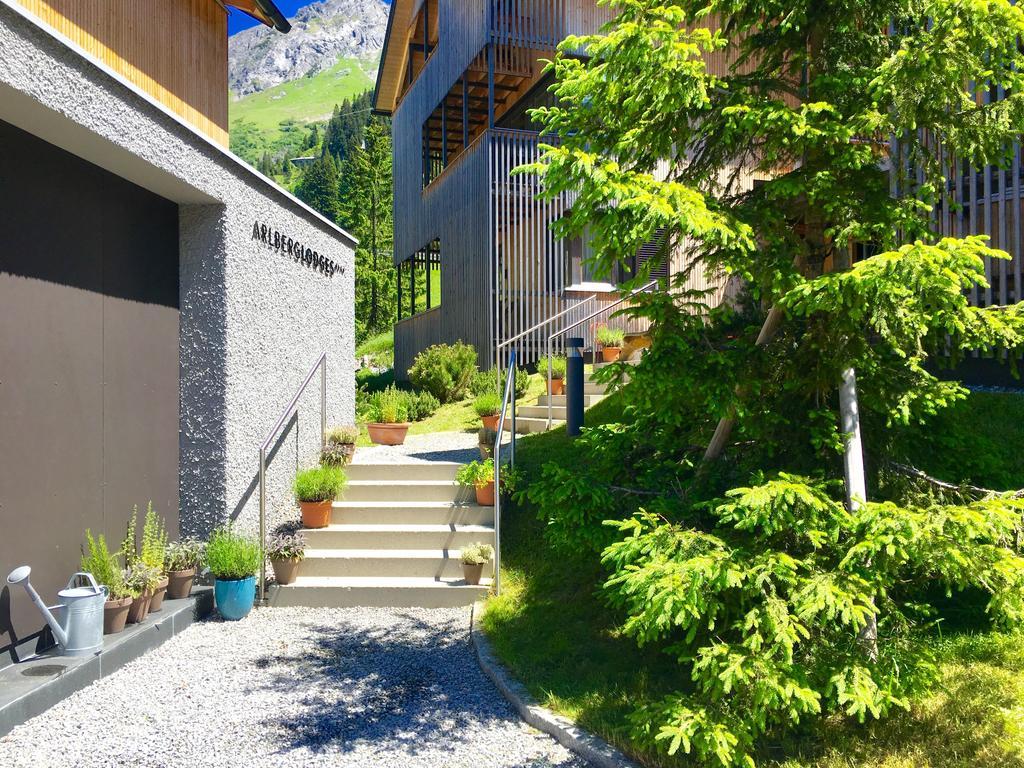 שטובן אם ארלברג Arlberg Lodges מראה חיצוני תמונה