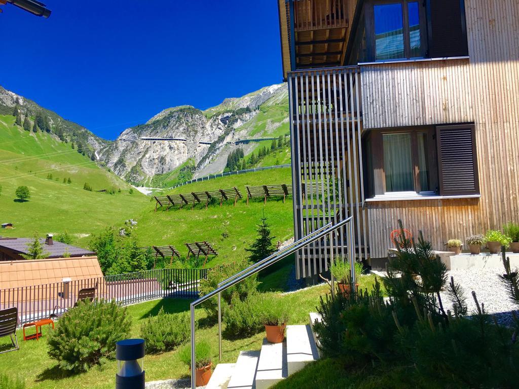 שטובן אם ארלברג Arlberg Lodges מראה חיצוני תמונה